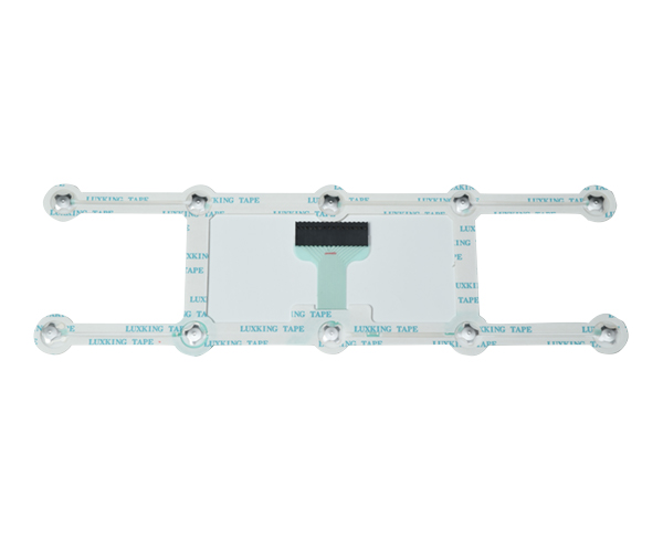 Thin film soft circuit